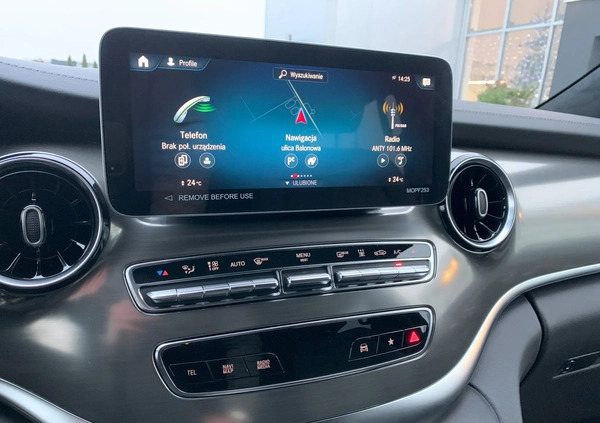 Mercedes-Benz Klasa V cena 473550 przebieg: 1, rok produkcji 2023 z Milicz małe 191